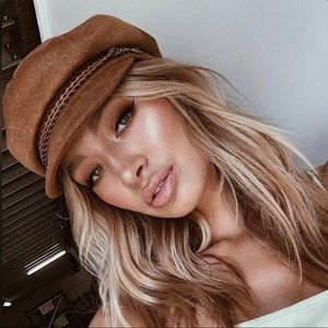 Britton- Fiddler Cap in Ashland Coffee